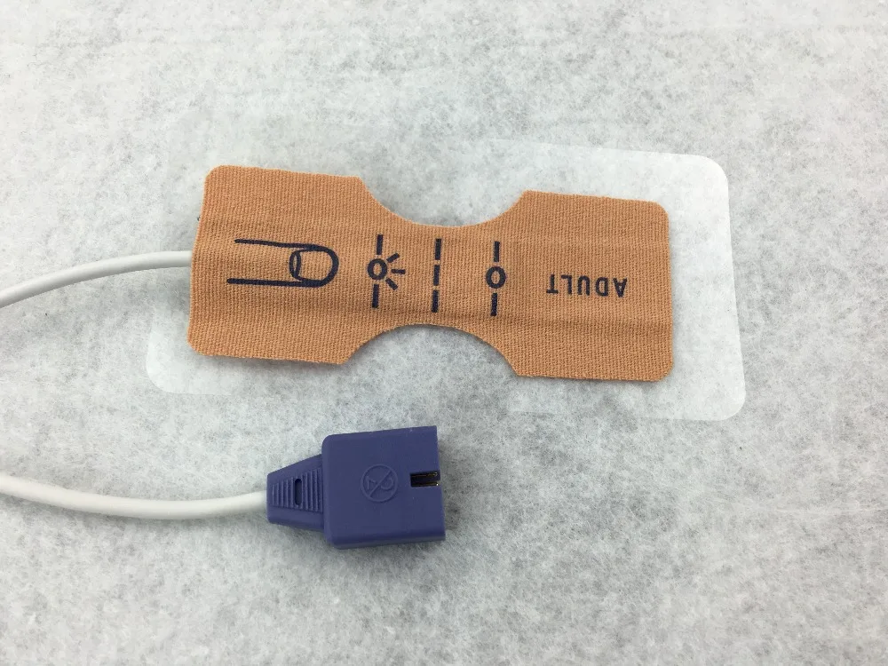 

Nellcor oximax Adult disposable spo2 sensor non-woven