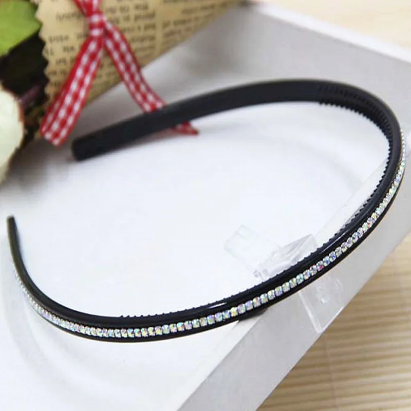 Женские обручи для волос со стразами и кристаллами ободки аксессуары волос|hairbands