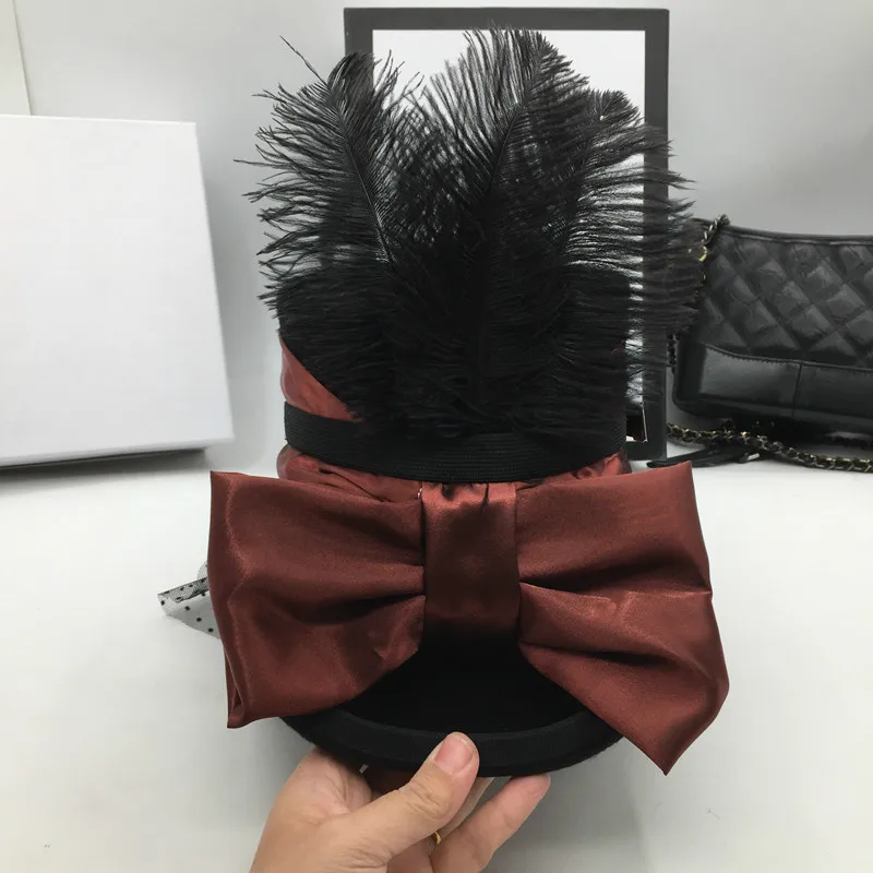 Шляпа для выступлений на сцене эксклюзивная Магическая шляпка Премьер лиги