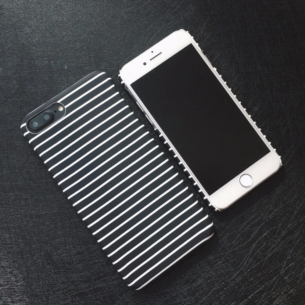 Togoat модные Черный и белый Зебра Чехол матовый для iPhone 7 6 s/плюс 5 5S телефон Чехлы