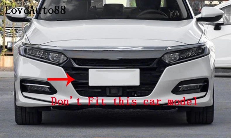 Для Honda Accord 10th Автомобильная сетка для скрининга насекомых Передняя Решетка Вставка сетчатые аксессуары