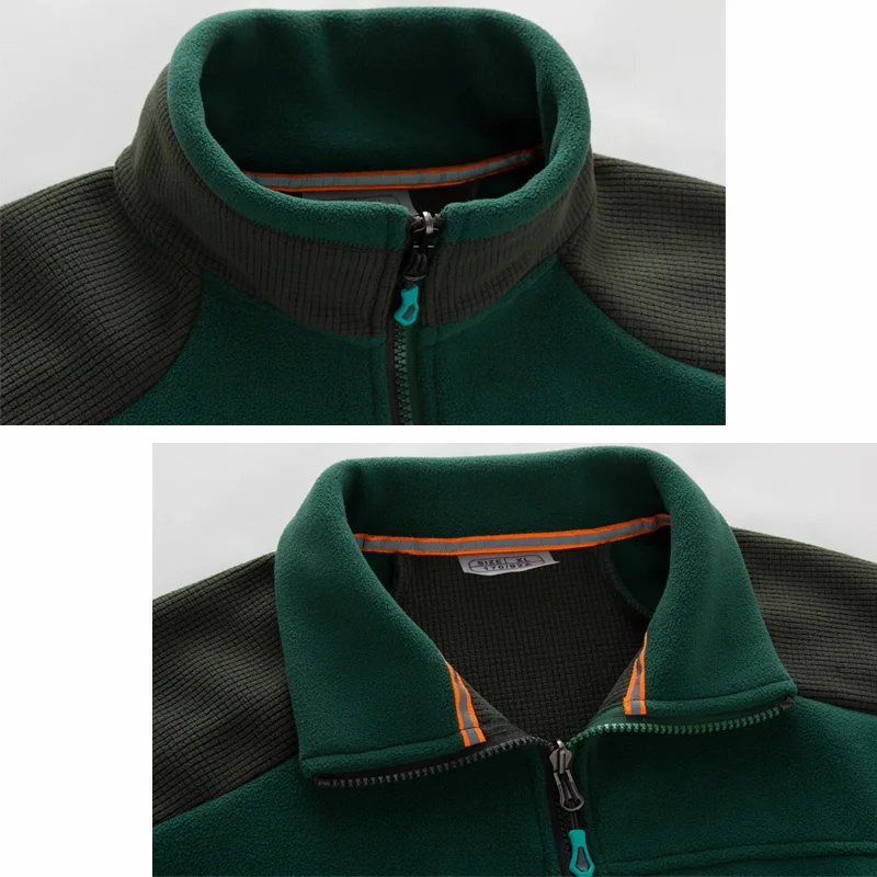 LoClimb уличные флисовые походные куртки для мужчин и женщин 2017 зимние спортивные с