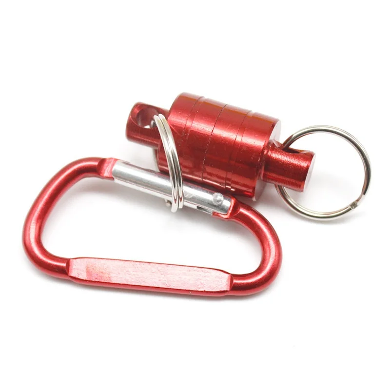 Держатель для рыбалки на открытом воздухе с магнитным разъемом быстроразъемный