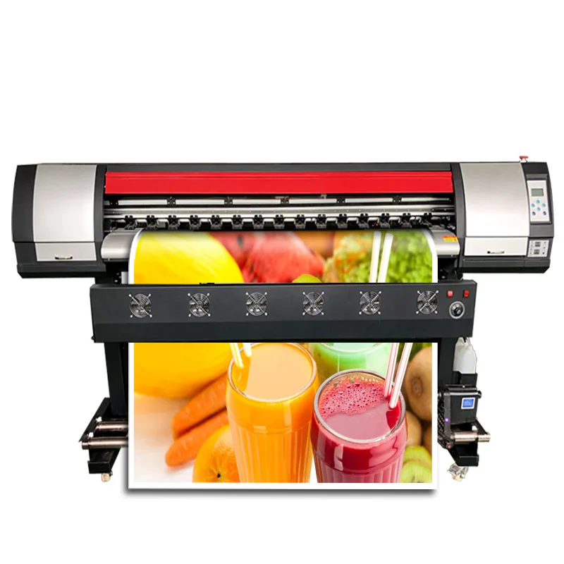Профессиональная машина для сублимационной печати 63 дюйма, 1440Dpi, 1600 мм, сублимационный принтер для печати на одежде и футболках, головка 4720