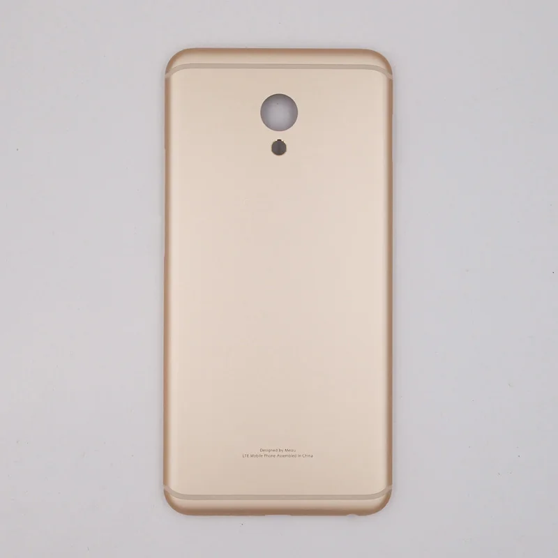 BaanSam новая Крышка батарейного отсека задняя крышка чехол для MEIZU MX6 Кнопки