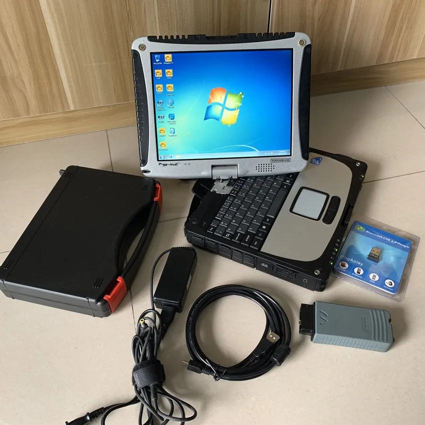 Vas5054a oki bluetooth полный чип odis 6.2.9 hdd 500 Гб программное обеспечение с ноутбуком cf19