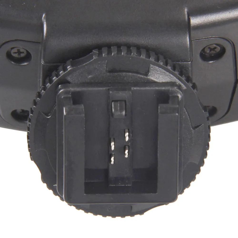 Travor 18 шт. SMD LED с 8 переходными кольцами 4 цвета рассеиватель кольцо вспышка RF600E для