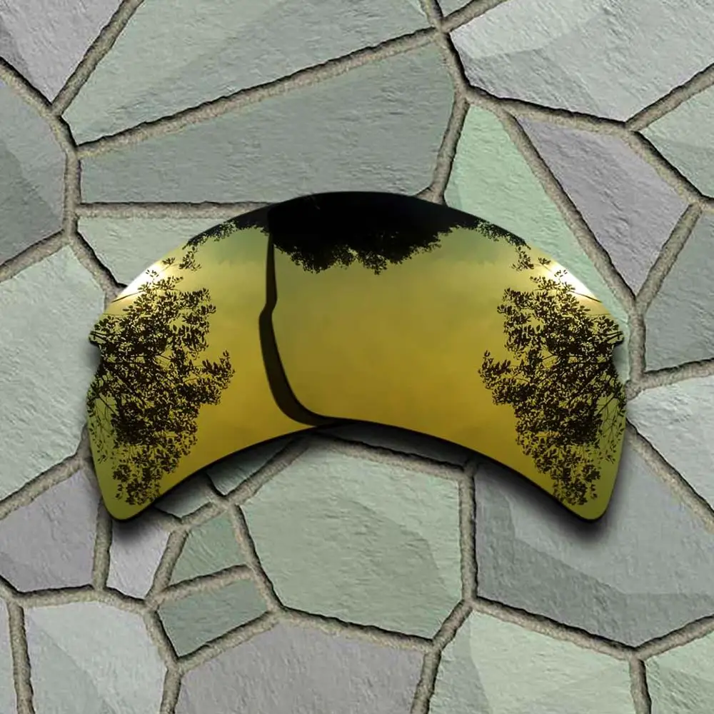 Yellow Golden Солнцезащитные очки, поляризованные, Сменные линзы для Оукли Flak 2,0 XL-разновидности - Цвет линз: Yellow Golden