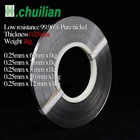 Chuilian 0,25 мм толщина 1 кг 99.96% N6 полосы из чистого никеля для аккумуляторной точечной сварки 18650