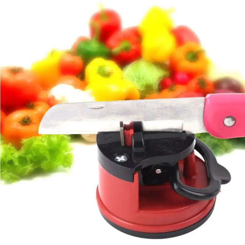 Suction Knife Sharpener Sharpening Tool Easy and Safe to Sharpens Kitchen Chef Knives Damascus | Дом и сад