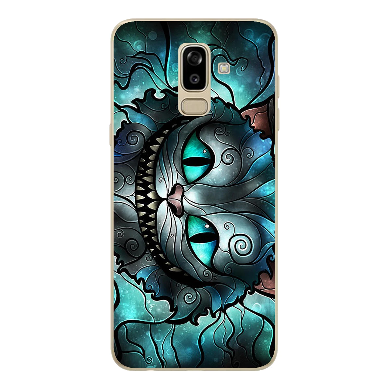Чехол для Samsung Galaxy J8 2018 чехол ЕС 6 0 &quotJ800 J800F мягкий термополиуретановый