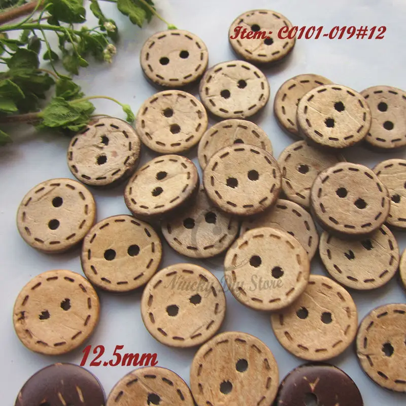 Линия в горошек с 2 отверстиями 10 15 мм|buttons for sewing|coconut buttonsbuttons buttons |
