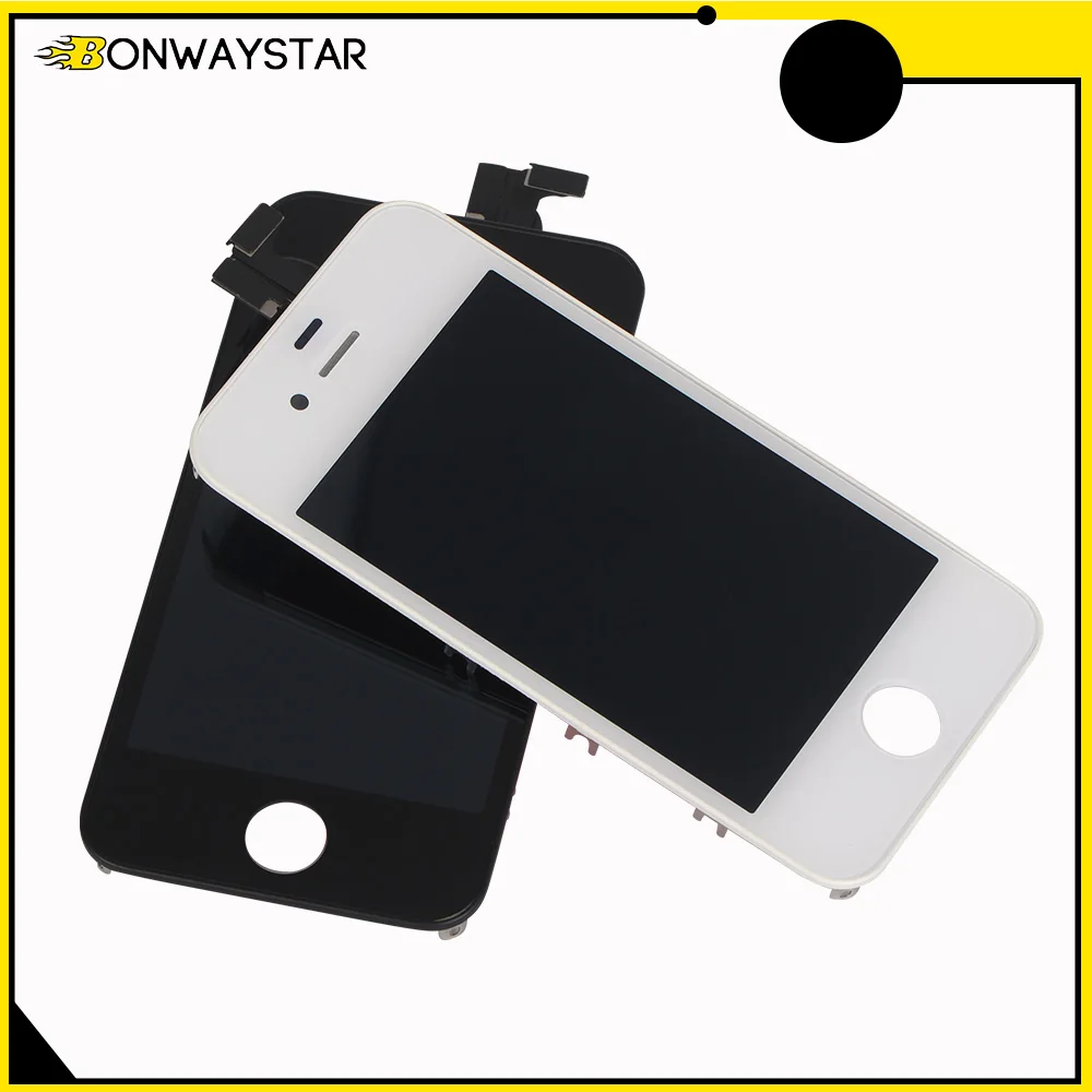 AAA ++ качественный черный и белый ЖК экран для iPhone 4S A1431 A1387 сменный дигитайзер