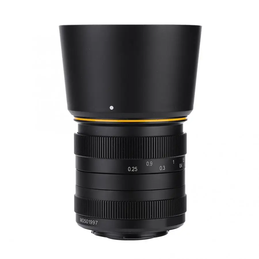 Kamlan 28 мм f1.4 широкоугольный APS-C ручной объектив для беззеркальной камеры s for-M sony Fuji M4/3 Canon объектив камеры
