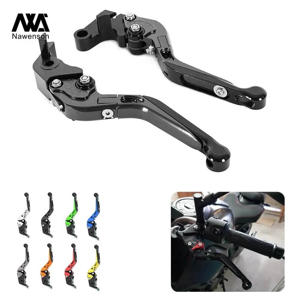 

CNC Adjustable Foldable Extendable Motorbike Brake Clutch Levers for BMW F800GS/Adventure 2008-2018, F800R 09-18, F700GS 13-17