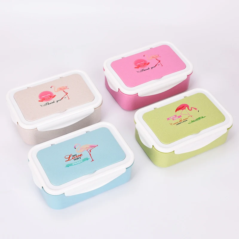 Ланч бокс для детей Bento Box японский стиль контейнер еды 3 Балки Ланчбокс Loncheras Escolares