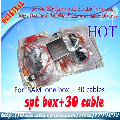 Бесплатная доставка 100% оригинальный ящик SPT 2 (SPTBOX) + последние 30 кабелей