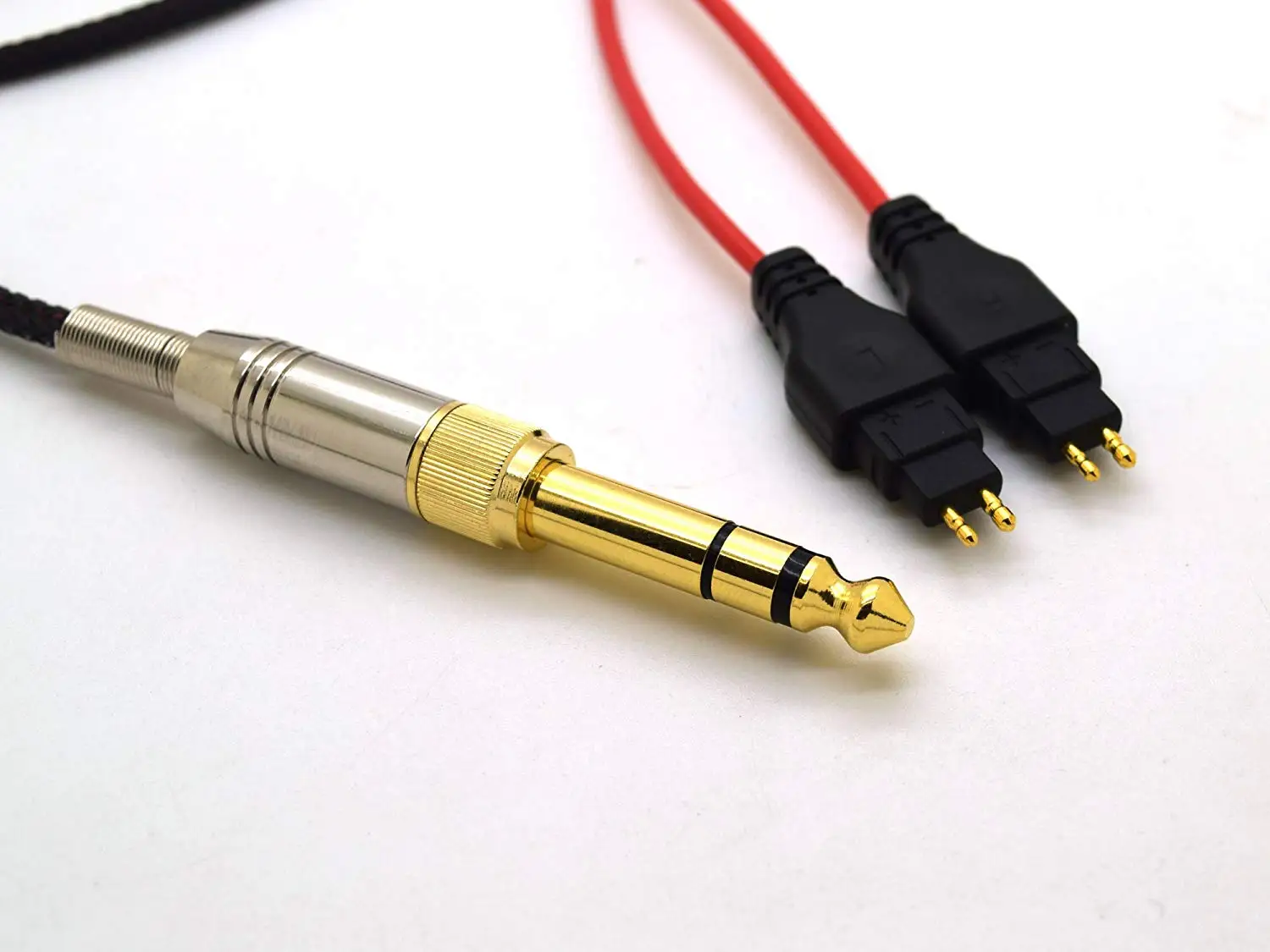 5N OFC Upgrade Cable for Sennheiser HD525 HD545 HD565 HD580 HD600 HD650 Silver Plated Audio Cord |