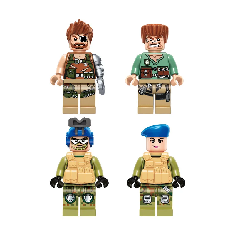 661 шт Детские развивающие строительные блоки игрушки Совместимые с LEGO city ракета
