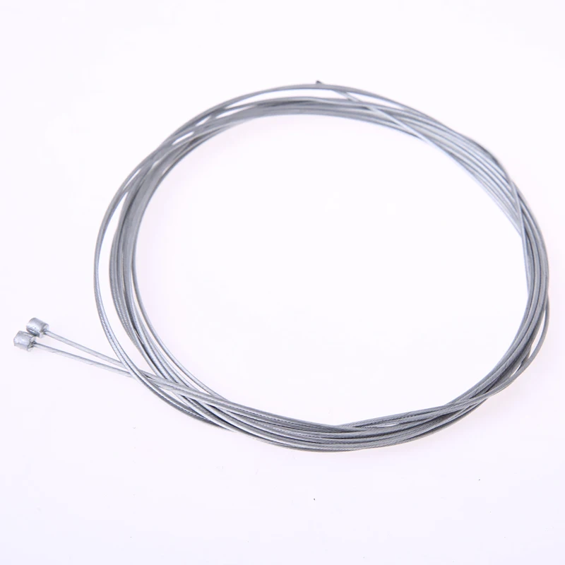 2Pcs Stainless Mountain Bike Shifter Brake for Bicycle Accessories MTB Parts Shift Cable Inner Wire Derailleur Speed Selector | Спорт и