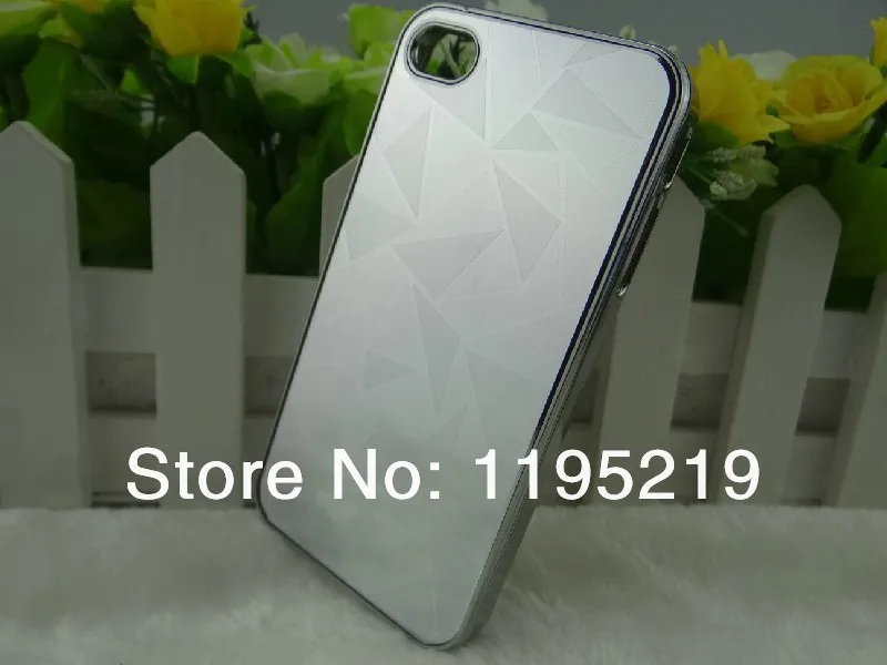 NEW LUXURY 3D Water Cube Aluminum Metal case for iphone 5C Grain Glitter cover with Fancy freeshipping |