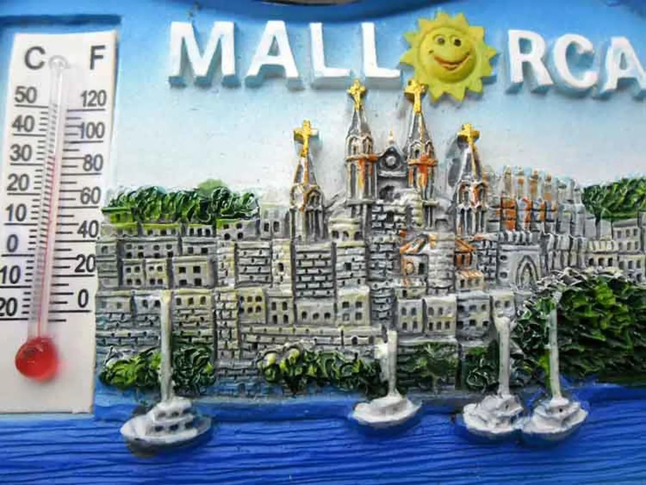 EMallorca Испания магнит на холодильник туристические сувениры магнитное украшение