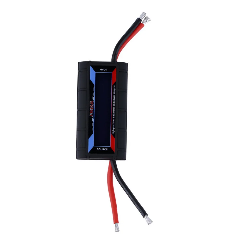 G.T.POWER RC 130 а 150 А ваттметр и анализатор мощности Высокоточный ЖК дисплей 60 в GT