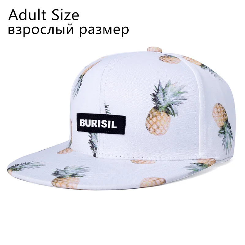 Adult White BoLuo Бейсболки MOLIXINYU Snapback для взрослых и детей, бейсболка для малышей в стиле хип-хоп, шапка для родителей и детей, шапки для мальчиков и девочек, уличная спортивная Солнцезащитная шляпа - Цвет: Adult White BoLuo