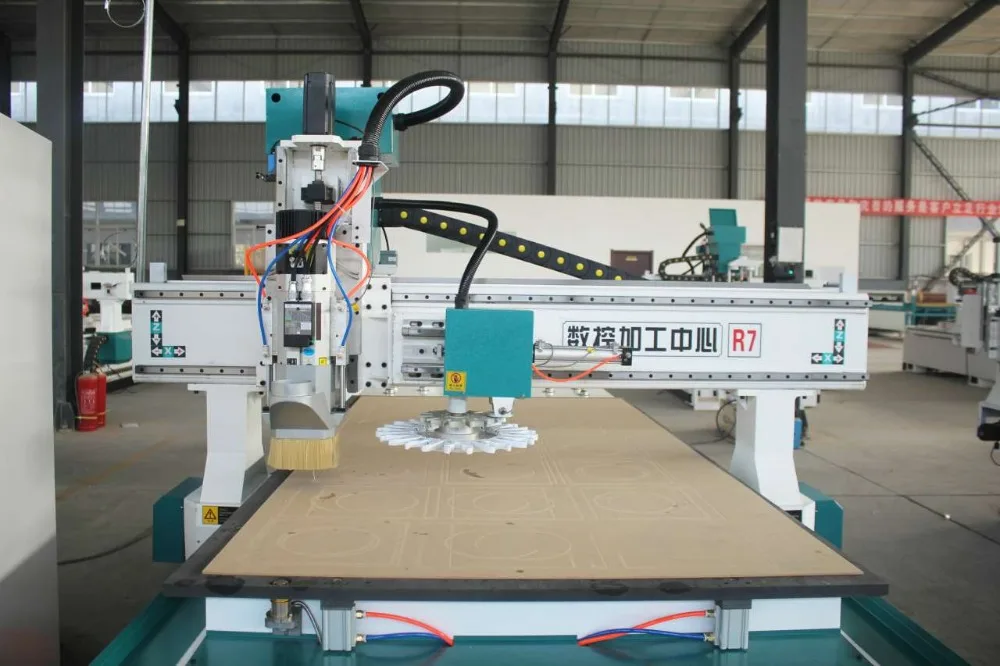 Европейский качественный новый тип более сильный дешевый станок для резьбы по