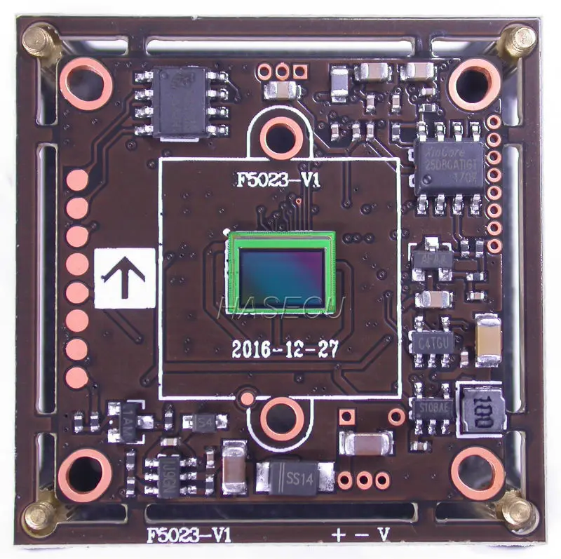 (1080P) AHD-H / TVI CVI (D1) CVBS 1/2.9&quot Sony Exmor IMX323 CMOS + FH8550 CCTV camera module PCB board IRC filter | Безопасность и