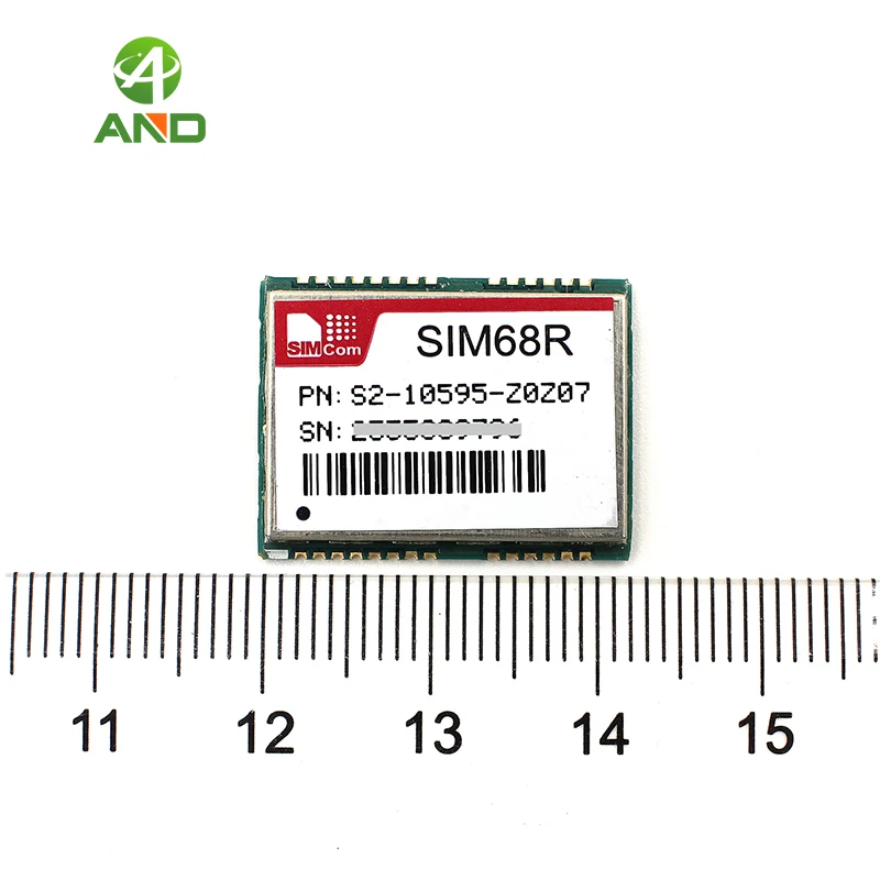 2 шт SIM68R GNSS модуль МТК gps L1 частота | Электронные компоненты и принадлежности