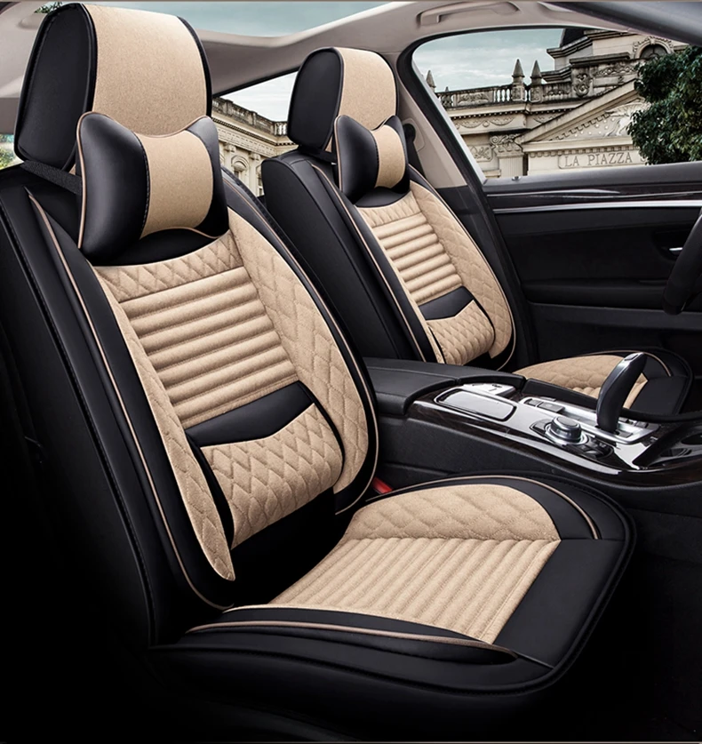 Спереди и сзади полный комплект автомобиля сиденья для CITROEN DS4 DS5 DS6 Триумф C2 C3 C4 C5 C6 C4L Пикассо C4 aircross кактус C-CROSSER C-XR