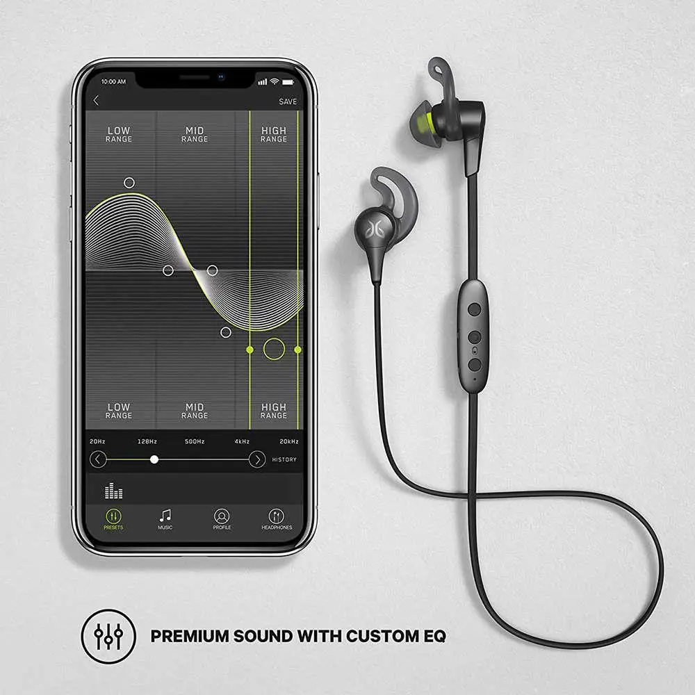 Logitech Jaybird X4 беспроводные bluetooth-наушники-вкладыши пот и водные спортивные наушники