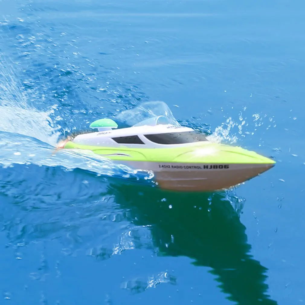 HongXunJie HJ806 высокоскоростная лодка с дистанционным управлением