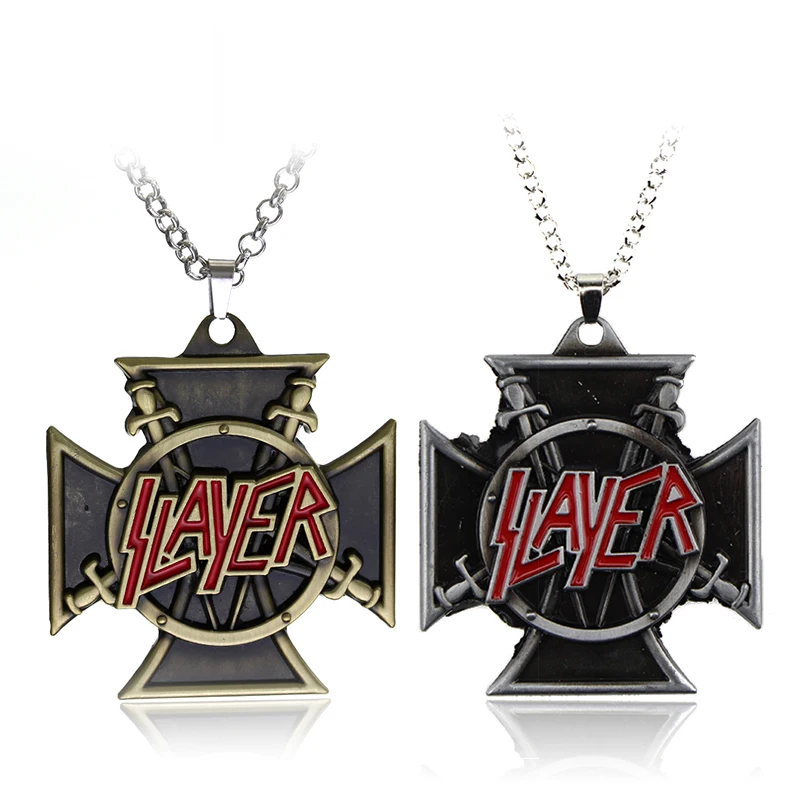 Хит американская Скорость металла ленточной ожерелье SLAYER убийца трэш метал рок