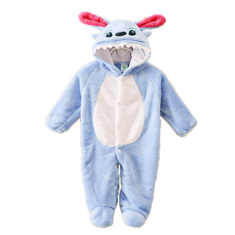 Winter Infant Romper Baby Boys Girls Jumpsuit New born Bebe Clothing Hooded Toddler Clothes Animal Costumes | Детская одежда и