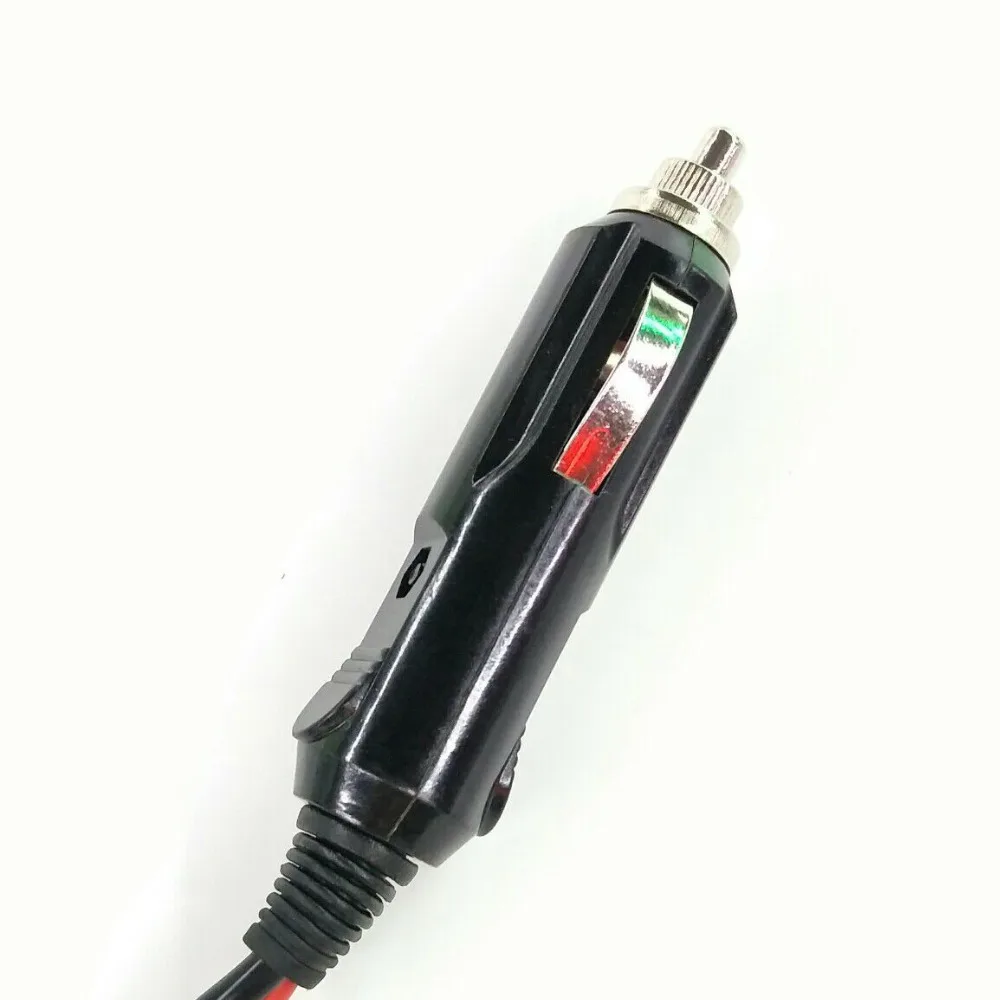 XQF 12V DC Шнур питания Кабель Прикуривателя перемычка для Motorola Maxtrac GM300 GM3188 GM950