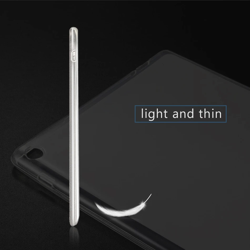 Силиконовый чехол для планшета Asus ZenPad C 7 0 S 8 Zen Pad 10 3S Z170CG Z301MLF Z301ML Z301M Z300C Z380KL