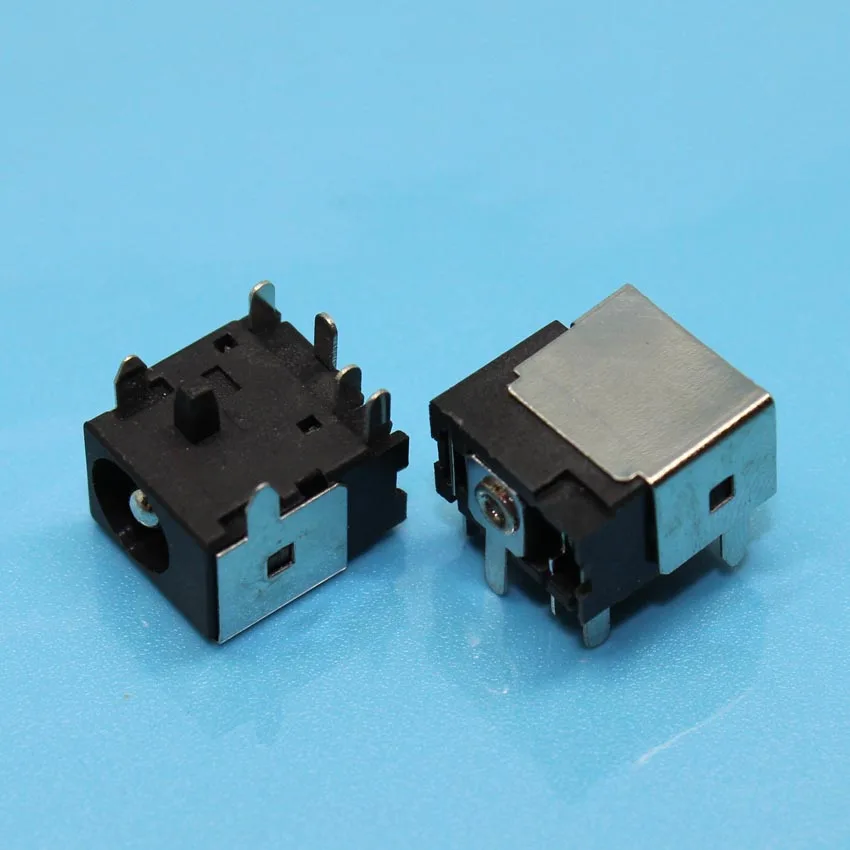 Разъем питания для ноутбука YuXi разъем постоянного тока ноутбуков Lenovo B450 B450A B450L 2 5