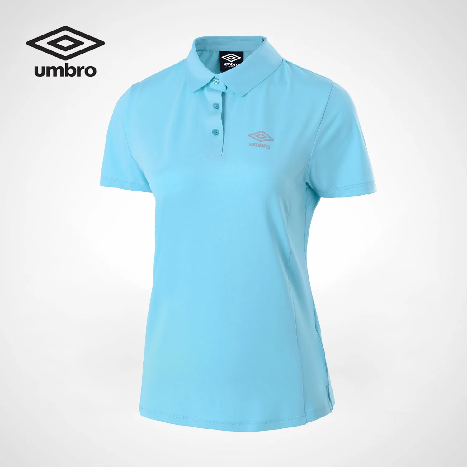 Umbro новая женская спортивная рубашка с короткими рукавами женские Топы Женская рубашка-поло Femme спортивная одежда UCC63108