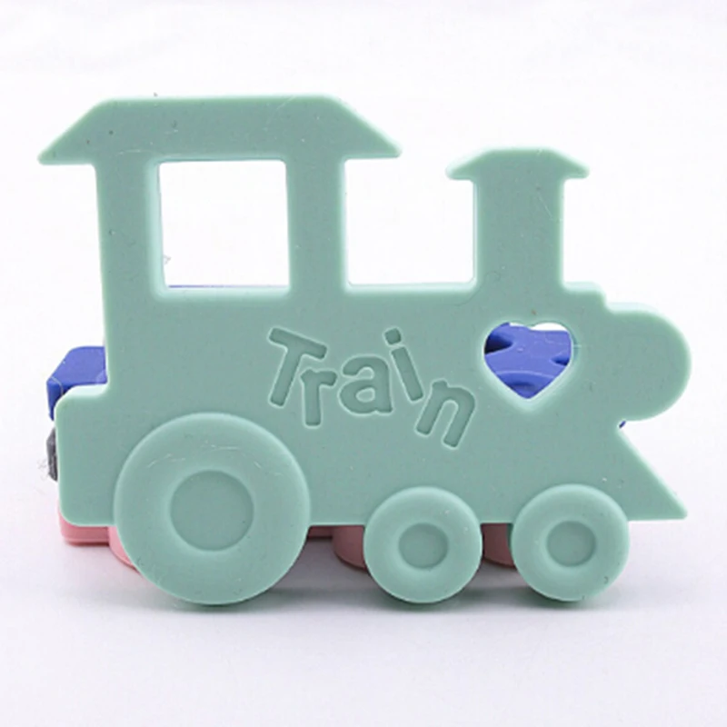 Силиконовый Прорезыватель для зубов детские игрушки прорезывания жевательная