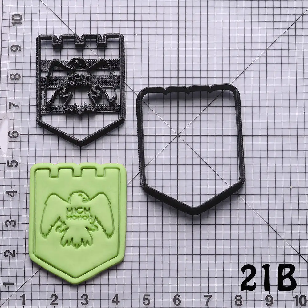 Песнь Льда и Огня Arryn Старк форма резак печенья набор на заказ 3D печатных торт