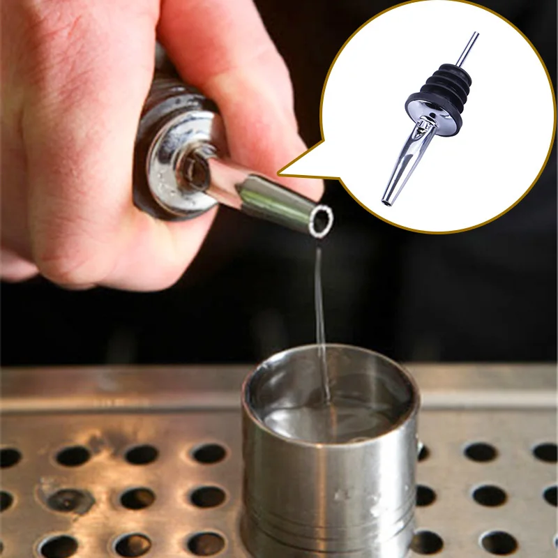 2 шт./компл. Многофункциональный Нержавеющая сталь бутылки вина pourer бар Pour Носик