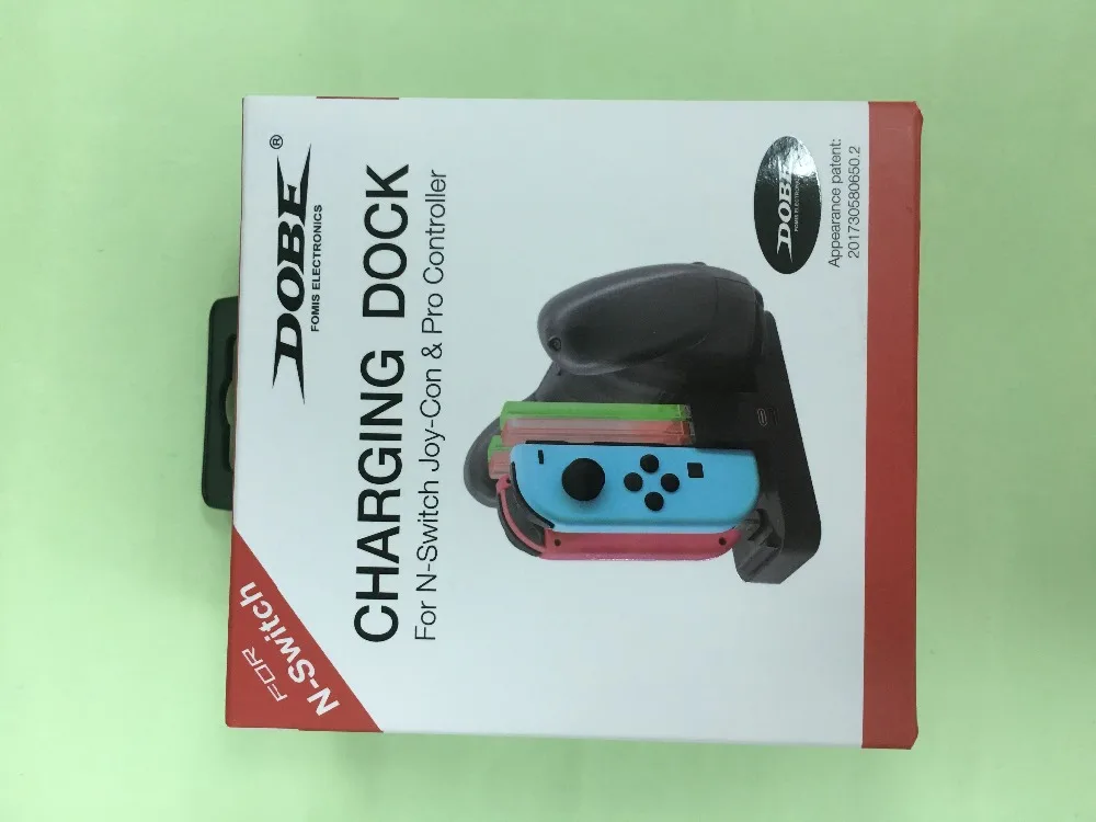 Для Nintendo Switch Joycon ДЛЯ NS Pro контроллер светодиодный зарядная док-станция 5 в 1 |