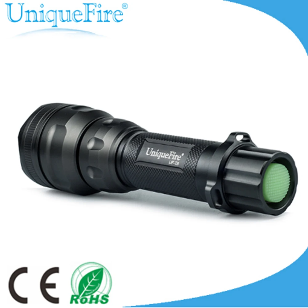 Wholesale New Design Ultra Bright 5 Mode XML Led Flashlight Waterproof Torch Lights Rechargeable 18650 Battery For Camping | Освещение