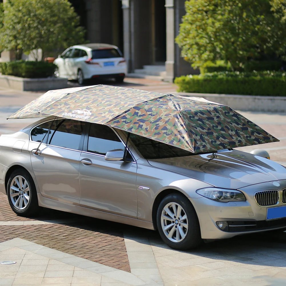 Ветрозащитный солнцезащитный зонт для защиты от солнца покрытие автомобиля