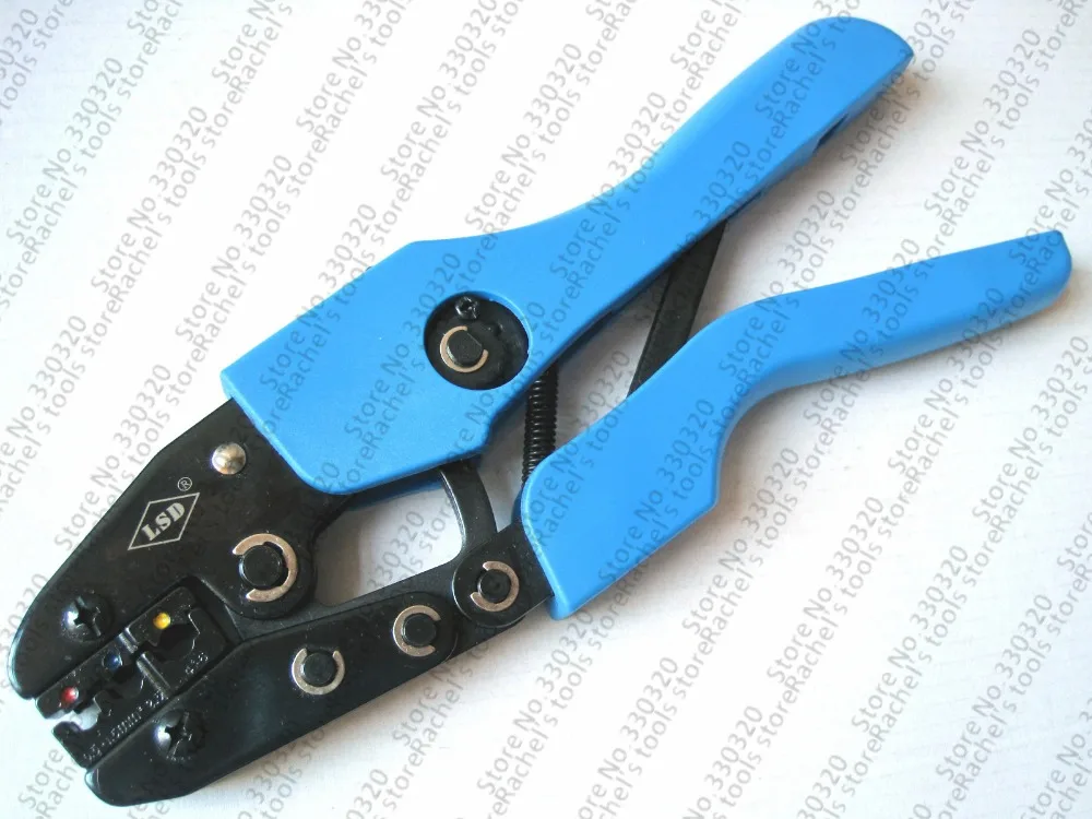 AN-30J обжимные плоскогубцы для изолированных клемм Кабельные звенья 22-10 AWG ручные