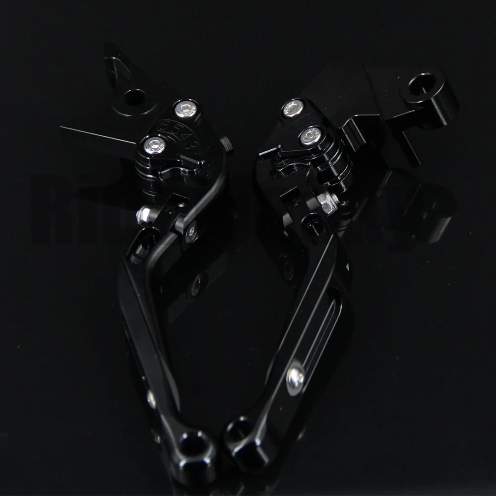 8 Colors Full Black CNC Motorcycle Accessories Adjustable Brake Clutch Levers For Aprilia RS125 RS 125 1999-2005 2002 2003 2004 |