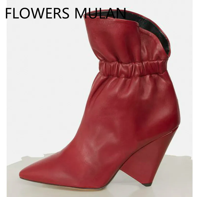 2018 Botines Mujer новые фирменные дизайнерские ботильоны для женщин на высоком каблуке