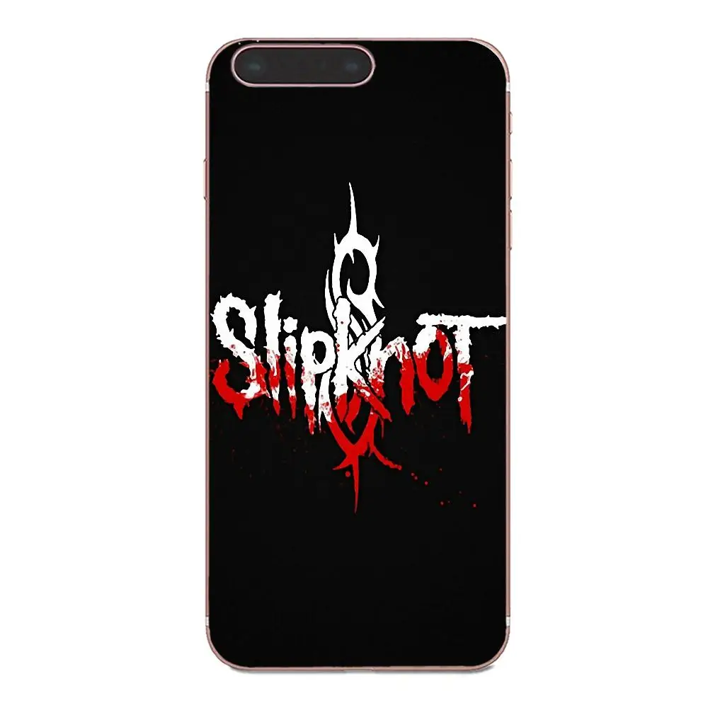 Мягкий оригинальный тяжелый металлический ремешок Slipknot для Xiaomi Mi3 Mi4 Mi4C Mi4i Mi5 Mi 5S 5X6